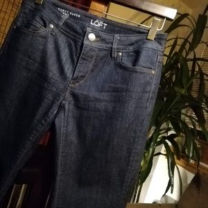 2+@$4 SALE!!! Loft Womens Blue Jeans Size 2P